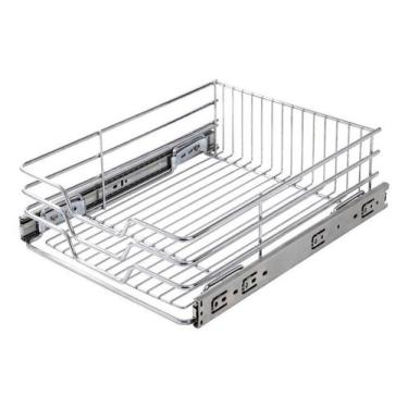 Imagem de Gaveta Fruteira 37cm Módulo 40cm Inox Jomer 3380