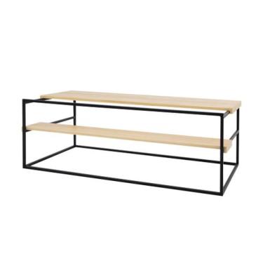 Imagem de Mesa de Centro Sala Riga Modular Decoração Versátil - Studio Metal Mad