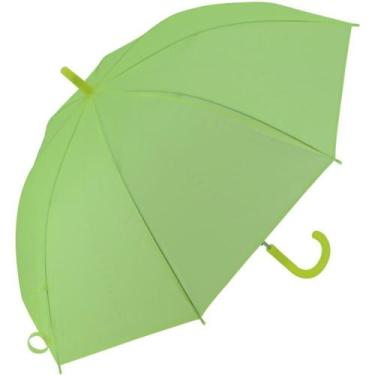 Imagem de GUARDA-CHUVA Feminino Longo Neon Automático Sortido - Yangzi