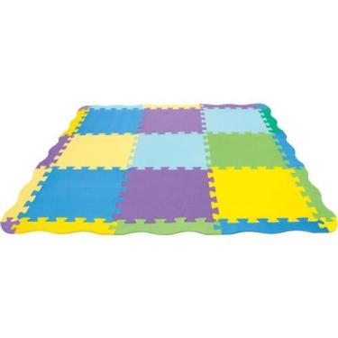 Imagem de Tatame Color 32X32CM 8MM 9 Peças - Evamax