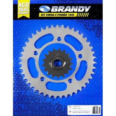 Imagem de Kit Relação Honda NC 750 X Brandy - Sem Corrente