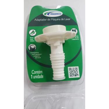 Imagem de Adaptador reto para Máquina De Lavar Amanco - 350725RETO