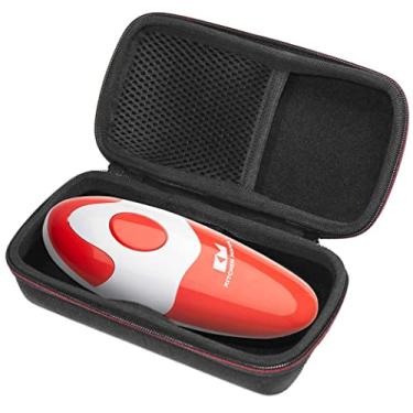 Imagem de Maoershan Estojo de viagem rígido de EVA para cozinha, mamãe, elétrico, seguro para alimentos e operado por bateria, abridor de latas portátil