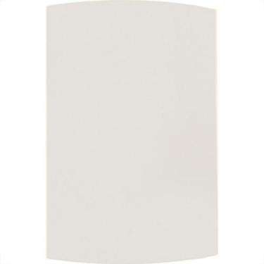 Imagem de Espelho Placa Peesa Alfa P1500 4X2 Cega Branco
