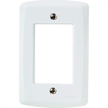 Imagem de Espelho Placa Tramontina Lux 4X2 3Int 57105/007