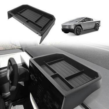 Imagem de Organizador de Painel para Tesla Cybertruck 2024+ - BestevMod