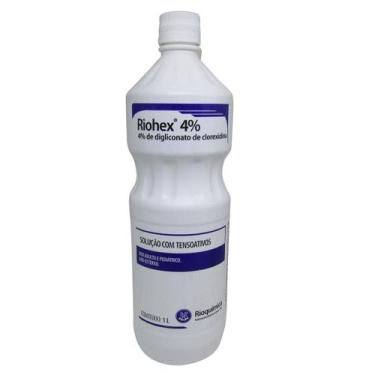 Imagem de Riohex Clorexidina 4% Degermante 1000ml Rioquímica - RIOQUIMICA