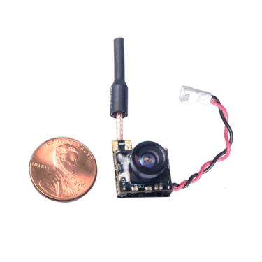 Imagem de Câmera Wolfwhoop WT05 Micro aio 600TVL 5,8 GHz 25 mW