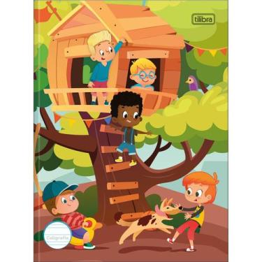 Imagem de Caderno de Caligrafia Brochura Capa Dura Sapeca Masculino 40 Folhas (P