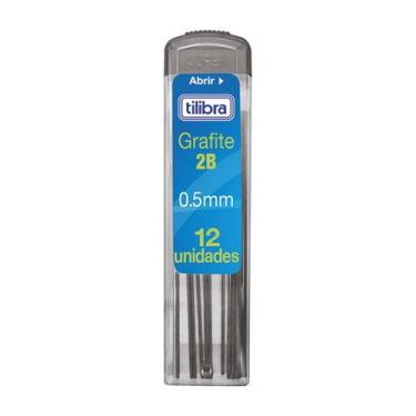 Imagem de Minas Grafite 0.5mm 2B - Tilibra, Único