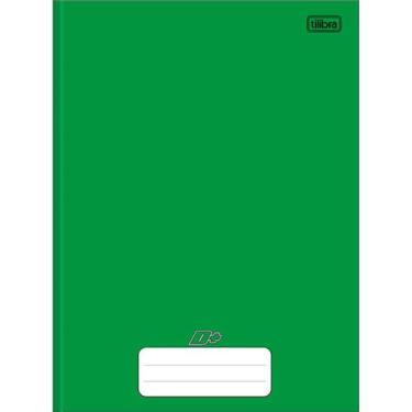 Imagem de Caderno Brochura Capa Dura Universitário D+ Verde 48 Folhas, Único