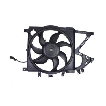Imagem de Eletroventilador Radiador Defletor Corsa Montana 2002 diante - Royce C