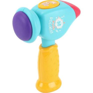 Imagem de Martelinho Musical Azul - BBR Toys