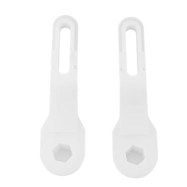 Imagem de SING F LTD 1 par de atuador de distribuição de aquecedor de ar condicionado para carro A2038300033 2038300033 compatível com Mercedes-Benz W203 2000-2007 CL203 2001-2008