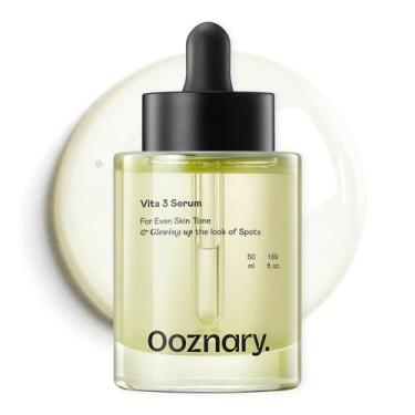 Imagem de Sérum OOZNARY Vita 3 com derivados de vitamina C e niacinamida 50mL