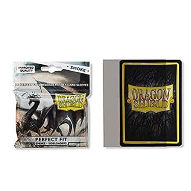 Imagem de Dragon Shield Inner Sleeve Sideloader Smoke Standard Size 100 ct Card Sleeves Individual Pack