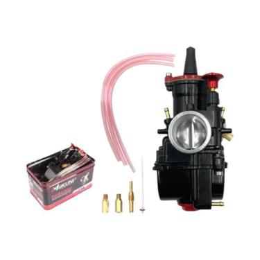 Imagem de Carburador Universal Para Motocicleta De Alto Desempenho 21mm-34mm PWK