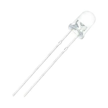 Imagem de Kit De Diodos LED Sortidos 100pcs 3MM Branco Verde Vermelho Azul Amare