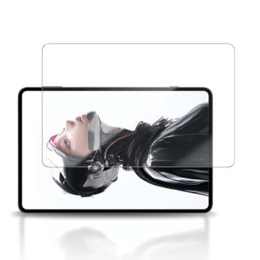 Imagem de YAJOJO Protetor de tela para tablet gamer RedMAGIC Astra 23.0 cm, dureza 9H, vidro temperado para ZTE Nubia RedMAGIC Tablet 3 Pro, antiarranhões, sem bolhas, clareza HD