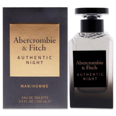 Imagem de Perfume Abercrombie & Fitch Authentic Night EDT 100ml para homens