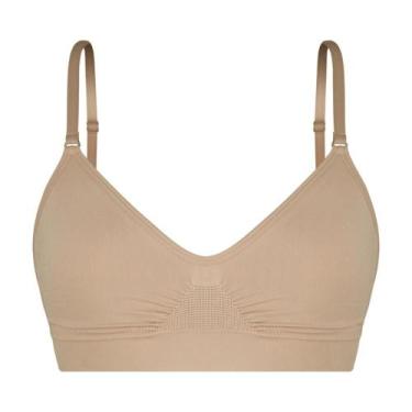 Imagem de Sutiã Top Loba Bojo Removível Sem Costura 41901-001, Natural peach, G