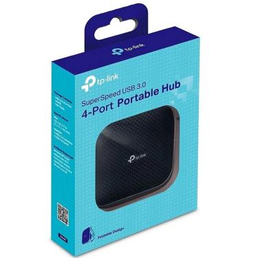 Imagem de Hub USB 3.0 Portatil de 4 Portas UH400 TP-LINK