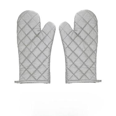 Imagem de Luva TéRmica Multiuso Para Forno, FogãO E Cozinha, ProteçãO Eficiente Contra Altas Temperaturas,(2 PEÇAS)