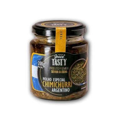 Imagem de Molho chimichurri argentino 200g - SAUCE TASTY
