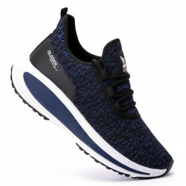 Imagem de Tênis Masculino Confortável Macio Leve Casual Esportivo Para Academia 