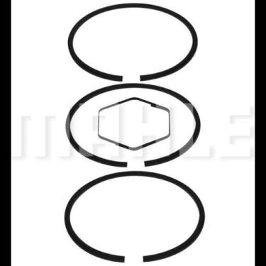 Imagem de Jogo anéis pistão Mb L 1620 1996 a 2005 Metal Leve 