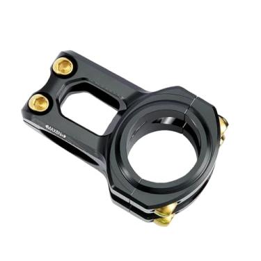 Imagem de Mesa para MTB (Mountain Bike Road Bike) 31,8mm 35mm para Downhill, 0 Graus, 35mm de Comprimento, Acessórios para Ciclismo XC AM(318 GOLD SCREW)