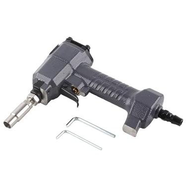 Imagem de Hyuduo Pistola de Pregos para Estofamento de Fixação, Pregador Decorativo de Ar Compacto para Artesanato, Molduras, Caixas de Joias, Ferramenta de Fixação