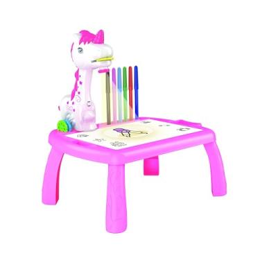 Imagem de Zoop Toys Mesinha Projetora Unicórnio Rosa