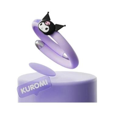 Imagem de Pulseira Repelente De Mosquitos Infantil Sanrio Hello Kitty Com Óleo E