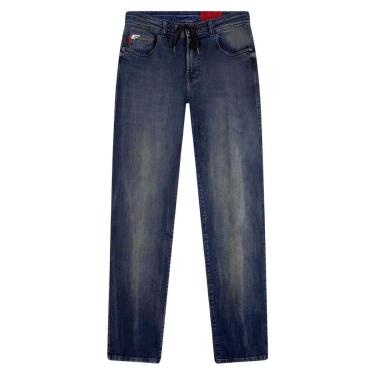 Imagem de Calça Ellus High Comfort Stretch (Preppy) Et. Zetex-Feminino