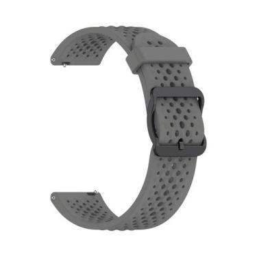 Imagem de Pulseira De Silicone Esportiva De 20mm 22mm Para Amazfit Bip 6 GTR 3/4