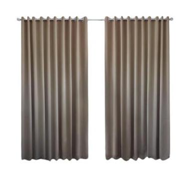 Imagem de Cortina Blackout 100% Tecido 9,00x2,50 Para Varão Simples - Ludatex, A