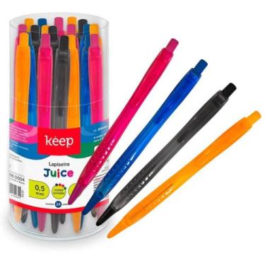 Imagem de Lapiseira Colors com Borracha 0,5mm Caixa com 24 Unidades Volta às Aul