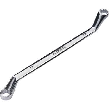 Imagem de Chave Estrela 10 Mm X 11 Mm, Aço Cromo Vanádio, Cromada, Vonder Ostenvonder