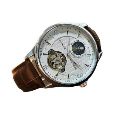 Imagem de Relógio Mecânico Masculino Sem Bateria, De Alta Qualidade, Estilo Casu