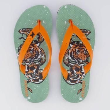 Imagem de Chinelo Kenner Summer Old School Verde, 40
