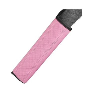 Imagem de Capa De Ombro Para Cinto De Segurança De Carro Em Couro PU Bordado, Co