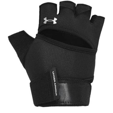 Imagem de Luva de Treino Feminina Under Armour Weightlifting Glove - Preto-Feminino