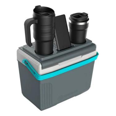 Imagem de Caixa Térmica SUV 8 Litros Cinza Plus Termolar Camping Praia