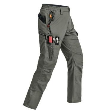 Imagem de Calças de trabalho Cargo Calças de trabalho Rapoo Cargo para homens ve