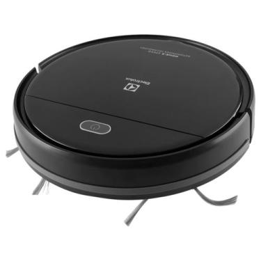 Imagem de Robô Aspirador De Pó Anti Queda Pano Preto Electrolux Bivolt, Preto, B
