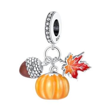 Imagem de Pingentes De Prata Esterlina 925 Com Formato De Esquilo, Folha De Bord