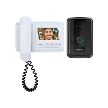 Imagem de Videoporteiro Residencial com Monofone IVR 4 Intelbras