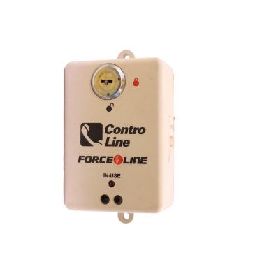 Imagem de Bloqueador Telefone Forceline Force Line com Chave Segurança para Linha Fixa 1 Unidade