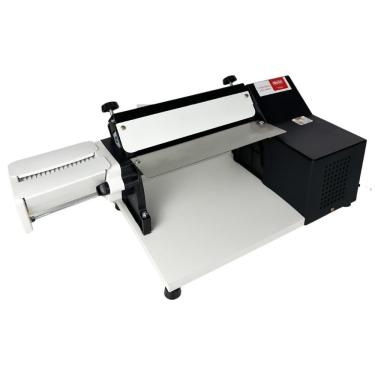 Imagem de Cilindro Laminador para Massas 17003 com Talharim Integrado 1-4 CV 110V Preto Malta